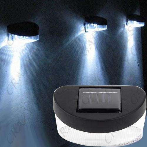 LEEDAM Solar Powered Wall Lamp