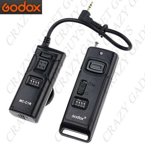 GODOX MC-C1R 16-channel Wireless Remote Shutter Release for Canon EOS Samsung Pentax Contax DSLR