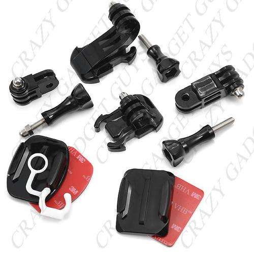 Mounting Fixed GoPro Camera Accessories Fitness Kit for GoPro Hero 1 2 3 3+