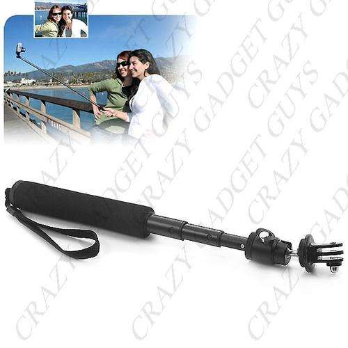 Retractable Monopod w GoPro Mounting Adapter GoPro HD Hero 1 2 3 3+