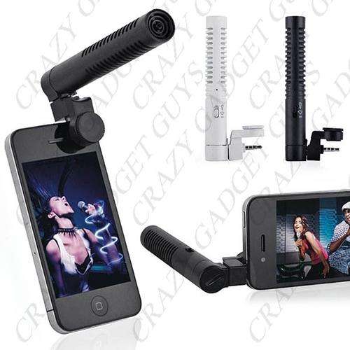 Smart Directional Microphone Liveaction Mic for iPhone and iPod