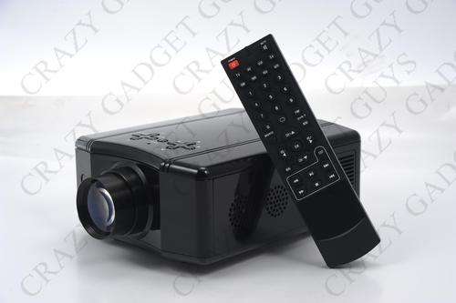 HD LED Projector 800 x 600 HDMI VGA USB Multimedia Movie Home HD 1080P Supported