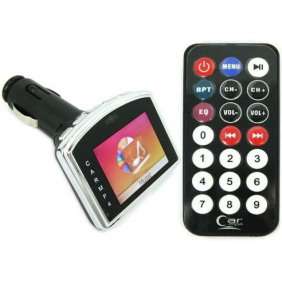 1.8" LCD Screen Car MP3 Player MP4 Player FM Transmitter with TF Slot and USB Port