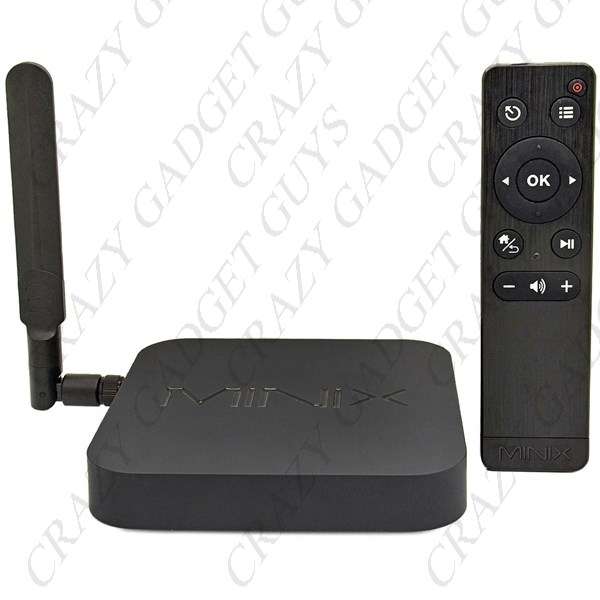 MINIX NEO X8-H Plus Amlogic S812 Quad-Core Android 4.4 2  8GB 4K 5.8GHz WiFi TV BOX