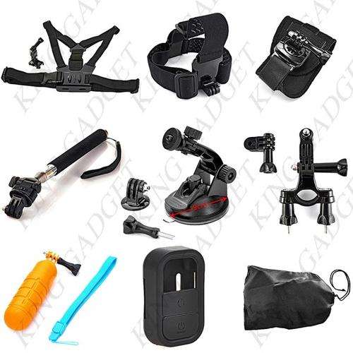 GoPro 9-in-1 Accessories Suite for GoPro Hero 4 /3+ /3 /2 /1