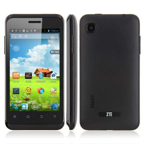 ZTE V889S Android 4.1 Dual Core MTK6577 1.0GHz 512MB/4GB WCDMA 3G GSM Smartphone