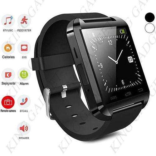 New U Watch U8 Bluetooth 4.0 MTK Smart Wearable Device Watch Bracelet Sport Watch for Android Phone