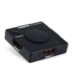 HDMI 3-WAY INTELLIGENT SOURCE SWITCH