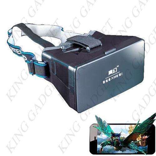 Virtual Reality 3D Glasses for 3.5-5.6" Smartphones