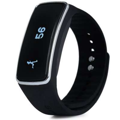 Smart Bluetooth Watch Wristband Call Message Reminder Remote Camera Sport Track