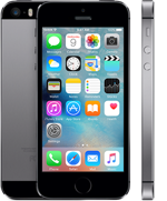 IPHONE 5s 16gig SPACE GREY  WITH BOX AND ALL ACCESSORIES. LOCAL STOCK