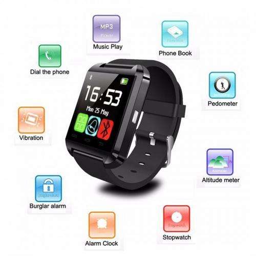 SMART Watch U80 Bluetooth 4.0 Smart Wearable Device Watch Bracelet Sport Watch for Android Phone