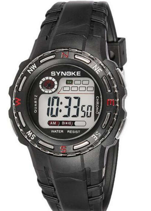 Mens Waterproof Sport Calendar Military Wrist Watch