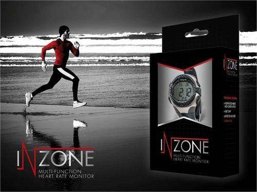 Inzone Heart Rate Monitor With Cheststrap