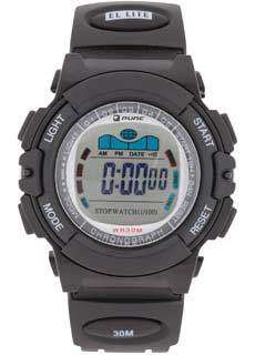 PURE DIGITAL SPORTS WATCH, 30M WATER RESISTANT