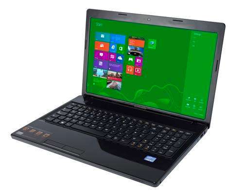LENOVO G580 LAPTOP CORE i5, 1 TB HARDDRIVE, 4GIG RAM, 2,6GHz 15.6" LED backlit HD display