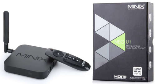 MINIX NEO U1 QUAD-CORE 64-BIT MEDIA CENTRE