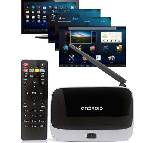 QUAD CORE ANDROID SMART TV BOX  4.2.2 OS 2GB RAM 4GB ROM KODI FOR STREAMING