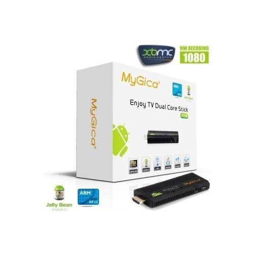 MYGIGA DUAL CORE ANDROID TV STICK ATV120 . KODI PRELOADED WITH LOTS OF QUALITY CHANNELS