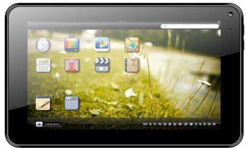 Proline R718DC Dual-Core 7" Tablet with Wi-Fi (Android 4.2)(4GB) + 16GIG MEMORY CARD