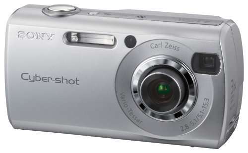 Sony Cybershot DSC-S40  4,1MP Digital Camera with 3x Optical Zoom