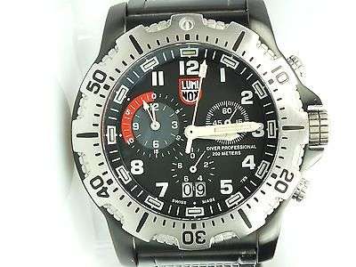 Luminox Sea Dive Chrono 8150/8350 Mens Black Watch A8352 EVO Ultimate Navy Seals