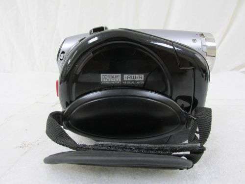 Samsung VP-DX100/XEU DVD Camcorder (34x Optical Zoom)