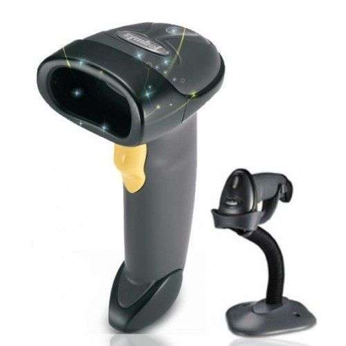 SYMBOL LS2208 BLK SCANNER USB CABLE STAND