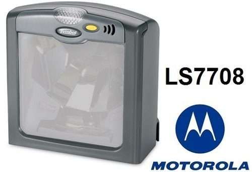 Motorola Symbol LS7708 hands-free USB Barcode Scanner