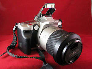 Minolta Dynax 4 35mm Film SLR CAMERA KIT + 28-280mm Zoom Lens