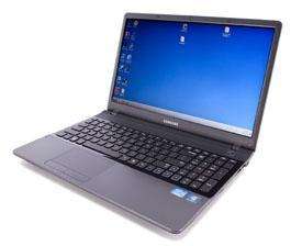 SAMSUNG 15.6" NP300E5A LAPTOP INTEL(R) CELERON(R) B800 @ 1.50GHz  1.5GHz, 160GB HDD, 2GIG RAM