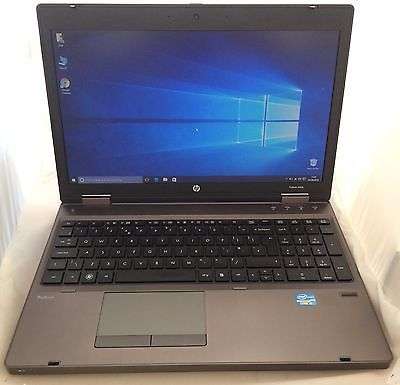 HP ProBook 4520s - 15.6" - Core i3 350M @ 2.27GHz 2.27GHz - Windows 10 -  3GB RAM - 320 GB HDD