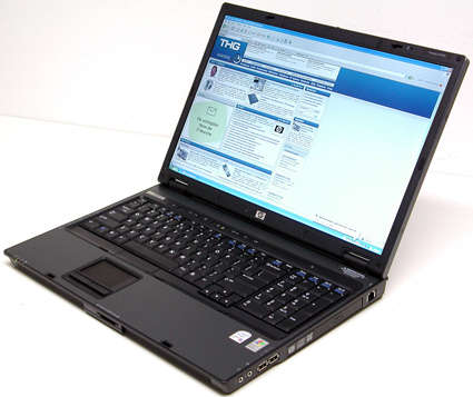 HP Business Notebook 17inch Nx9420 Core Duo T7400 @  2.16GHz 2.17GHz 1GB RAM 120GB HDD)