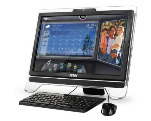 MSI Wind Top AE2050 All-in-One PC TOUCH AMD® Brazos Dual Core E-350 (1.6GHz) / E-450(1.65GHz) Proce