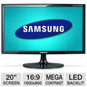 Samsung 20-Inch LED-Lit Monitor B300 Series S20B300B 20-Inch Screen LED-Lit Monitor
