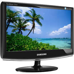Samsung 17" LCD SyncMaster 733NW - LCD monitor - 17"