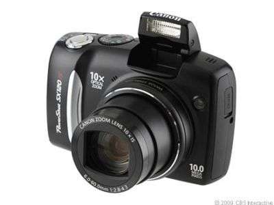 Canon PowerShot SX120IS 10MP Digital Camera with 10x Optical Images Stabilized Zoom and 3-inch LCD
