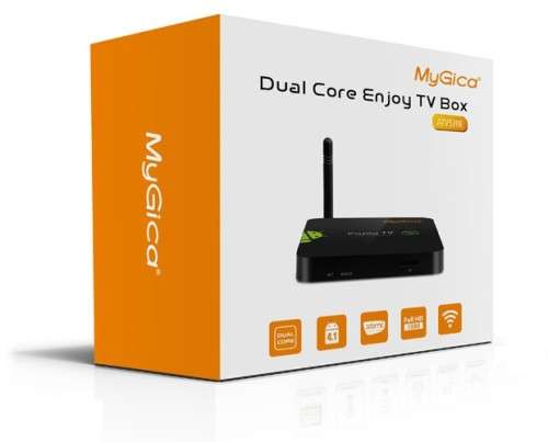 MYGIGA DUAL CORE ANDROID TV BOX ATV520 . KODI PRELOADED WITH LOTS OF QUALITY CHANNELS
