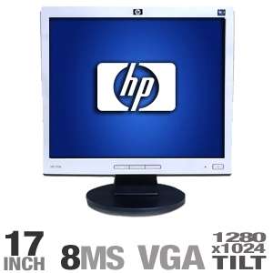 HP 17" LCD L1706 17" LCD Monitor. NO STAND