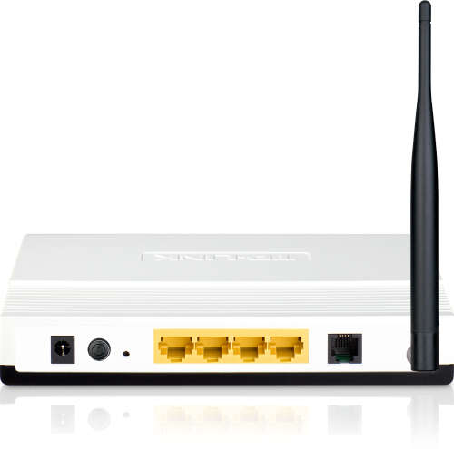 TP-LINK TD-W8901G - wireless router - DSL - 802.11b/g - desktop