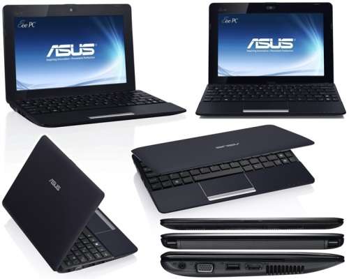 ASUS Eee PC X101CH 10.1" - Atom N2600 @ 1.60GHz 1,60GHz, 2GB RAM, 320GB HDD, WINDOWS 7