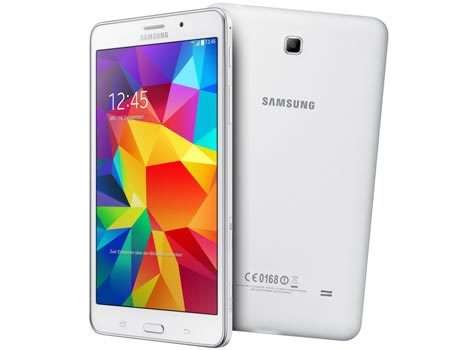 SAMSUNG GALAXY TAB 4,  7", WIFI & 3G QUAD CORE 1,2GHz, 8GB + 16GB  SM-T231. COME IN ITS ORIGINAL BOX