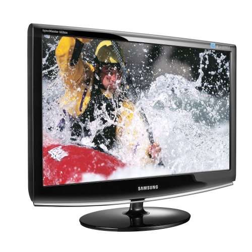 Samsung 18.5" 933SN Widescreen LCD Monitor with Rich Piano Black Finish