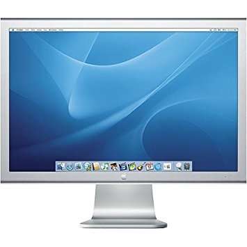 Apple 20" LED Cinema DISPLAY 20-inch Flat-Panel Display ALUMINUM WIDESCREEN MODEL A1081