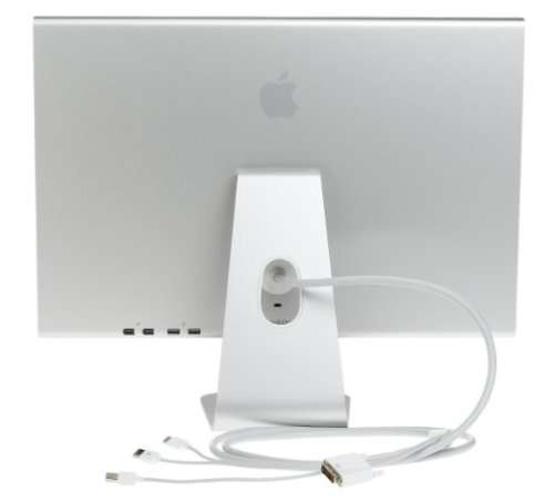 Apple 20" LED Cinema DISPLAY 20-inch Flat-Panel Display ALUMINUM WIDESCREEN MODEL A1081
