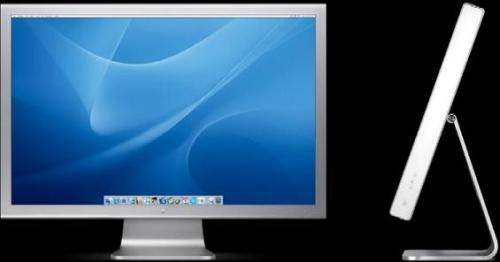 Apple 20" LED Cinema DISPLAY 20-inch Flat-Panel Display ALUMINUM WIDESCREEN MODEL A1081