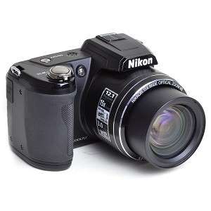 Nikon Coolpix L110 12.1MP Digital Camera with 15x Optical Vibration Reduction (VR) Zoom and 3.0-Inch