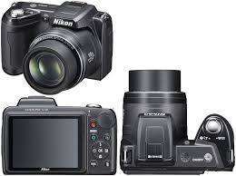 Nikon Coolpix L110 12.1MP Digital Camera with 15x Optical Vibration Reduction (VR) Zoom and 3.0-Inch