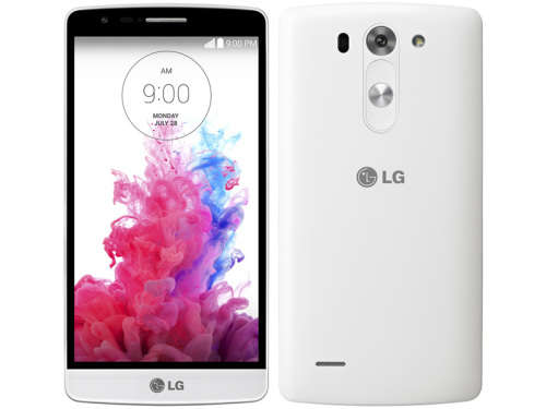 LG G3 BEAT 8GB WHITE SILK. COMES IN ORIGINAL BOX WITH ACESSORIES