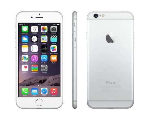 IPHONE 6 16GB SILVER. Comes In The Original Box With Accessories
